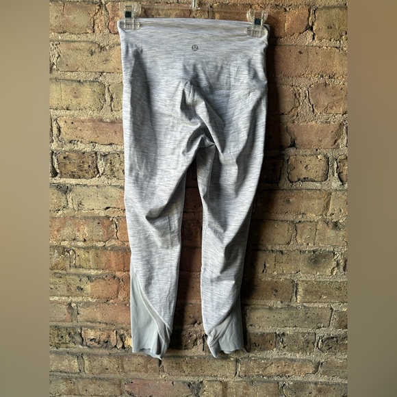 Lululemon Athletica Gray Capris - Picture 2 of 7